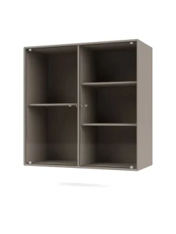 Ripple II Vitrineskab, inkl. ophæng fra Montana