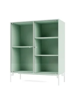 Ripple II Vitrineskab, inkl. ophæng fra Montana