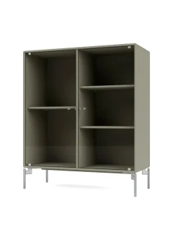 Ripple II Vitrineskab, inkl. ophæng fra Montana