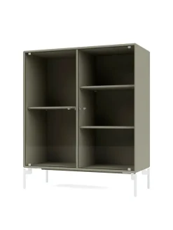 Ripple II Vitrineskab, inkl. ophæng fra Montana