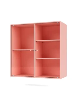 Ripple II Vitrineskab, inkl. ophæng fra Montana