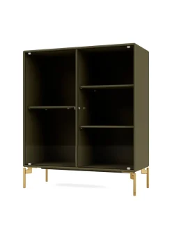 Ripple II Vitrineskab, inkl. ophæng fra Montana