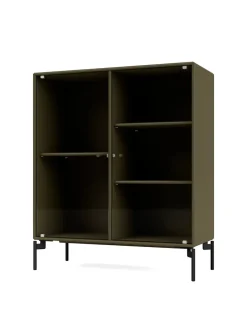 Ripple II Vitrineskab, inkl. ophæng fra Montana