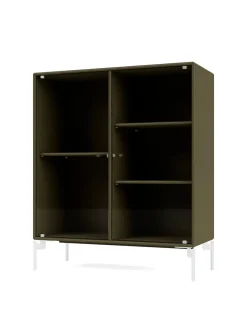 Ripple II Vitrineskab, inkl. ophæng fra Montana