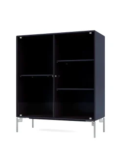 Ripple II Vitrineskab, inkl. ophæng fra Montana