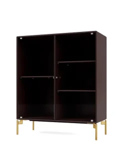 Ripple II Vitrineskab, inkl. ophæng fra Montana