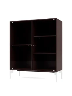 Ripple II Vitrineskab, inkl. ophæng fra Montana