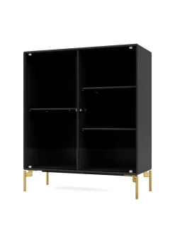 Ripple II Vitrineskab, inkl. ophæng fra Montana