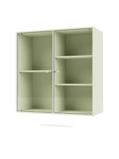 Ripple II Vitrineskab, inkl. ophæng fra Montana