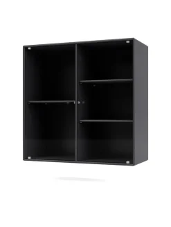 Ripple II Vitrineskab, inkl. ophæng fra Montana