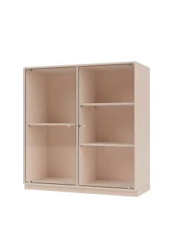 Ripple II Vitrineskab, inkl. ophæng fra Montana