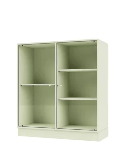 Ripple II Vitrineskab, inkl. ophæng fra Montana