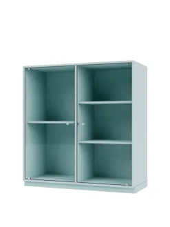 Ripple II Vitrineskab, inkl. ophæng fra Montana