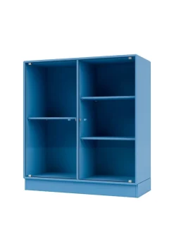 Ripple II Vitrineskab, inkl. ophæng fra Montana