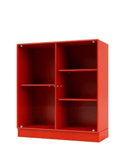 Ripple II Vitrineskab, inkl. ophæng fra Montana