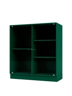 Ripple II Vitrineskab, inkl. ophæng fra Montana