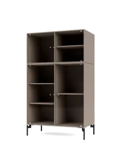 Ripple III Vitrineskab, inkl. ben fra Montana