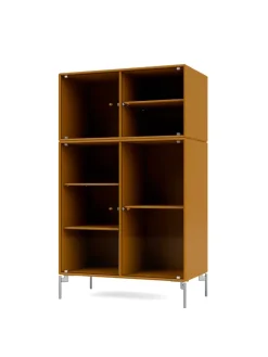 Ripple III Vitrineskab, inkl. ben fra Montana