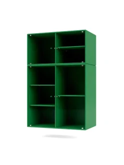 Ripple III Vitrineskab, inkl. ben fra Montana