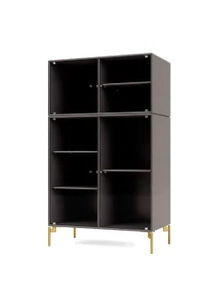 Ripple III Vitrineskab, inkl. ben fra Montana