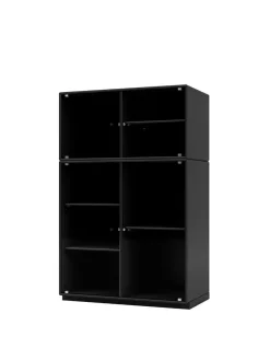 Ripple III Vitrineskab, inkl. ben fra Montana