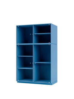 Ripple III Vitrineskab, inkl. ben fra Montana