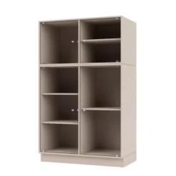 Ripple III Vitrineskab, inkl. ben fra Montana