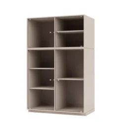 Ripple III Vitrineskab, inkl. ben fra Montana