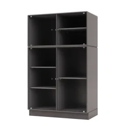 Ripple III Vitrineskab, inkl. ben fra Montana