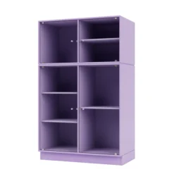 Ripple III Vitrineskab, inkl. ben fra Montana