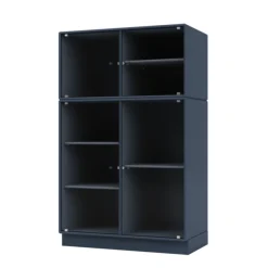 Ripple III Vitrineskab, inkl. ben fra Montana