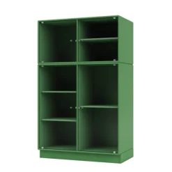 Ripple III Vitrineskab, inkl. ben fra Montana