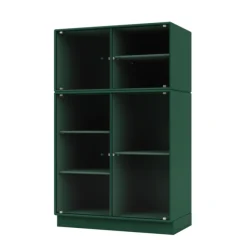 Ripple III Vitrineskab, inkl. ben fra Montana