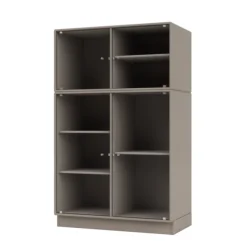 Ripple III Vitrineskab, inkl. ben fra Montana