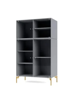 Ripple III Vitrineskab, inkl. ben fra Montana