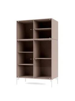 Ripple III Vitrineskab, inkl. ben fra Montana