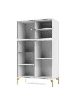 Ripple III Vitrineskab, inkl. sokkel fra Montana