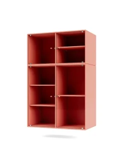 Ripple III Vitrineskab, inkl. ophæng fra Montana