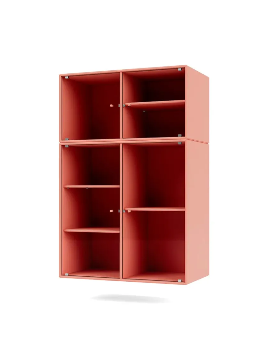 Ripple III Vitrineskab, inkl. ophæng fra Montana