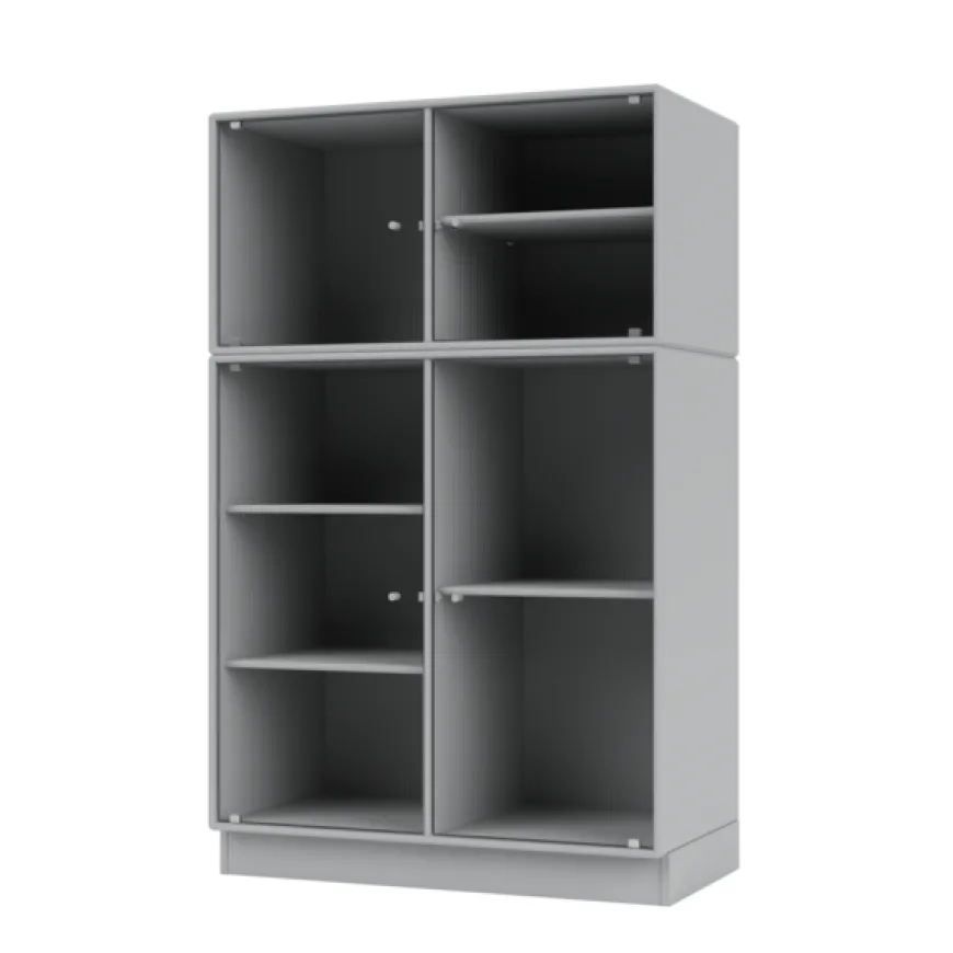 Ripple III Vitrineskab, inkl. ophæng fra Montana