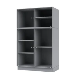 Ripple III Vitrineskab, inkl. ophæng fra Montana