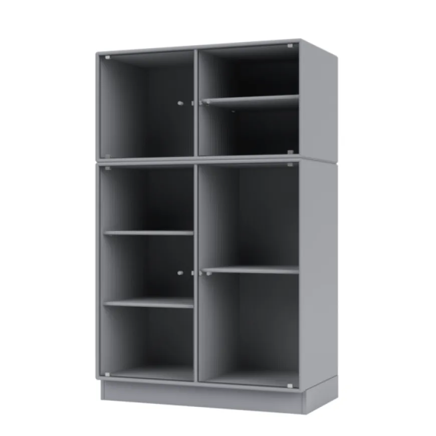 Ripple III Vitrineskab, inkl. ophæng fra Montana