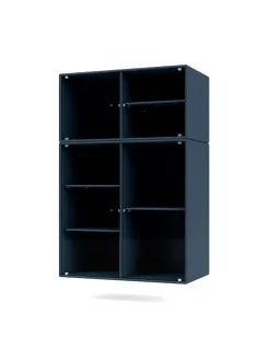 Ripple III Vitrineskab, inkl. ophæng fra Montana