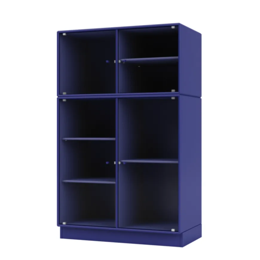 Ripple III Vitrineskab, inkl. ophæng fra Montana