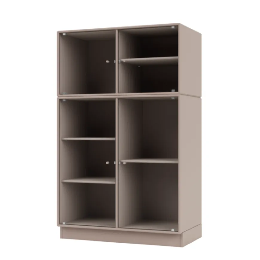 Ripple III Vitrineskab, inkl. ophæng fra Montana