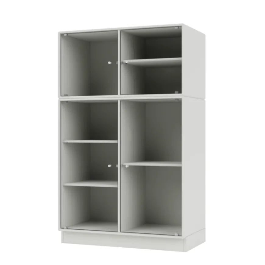 Ripple III Vitrineskab, inkl. ophæng fra Montana