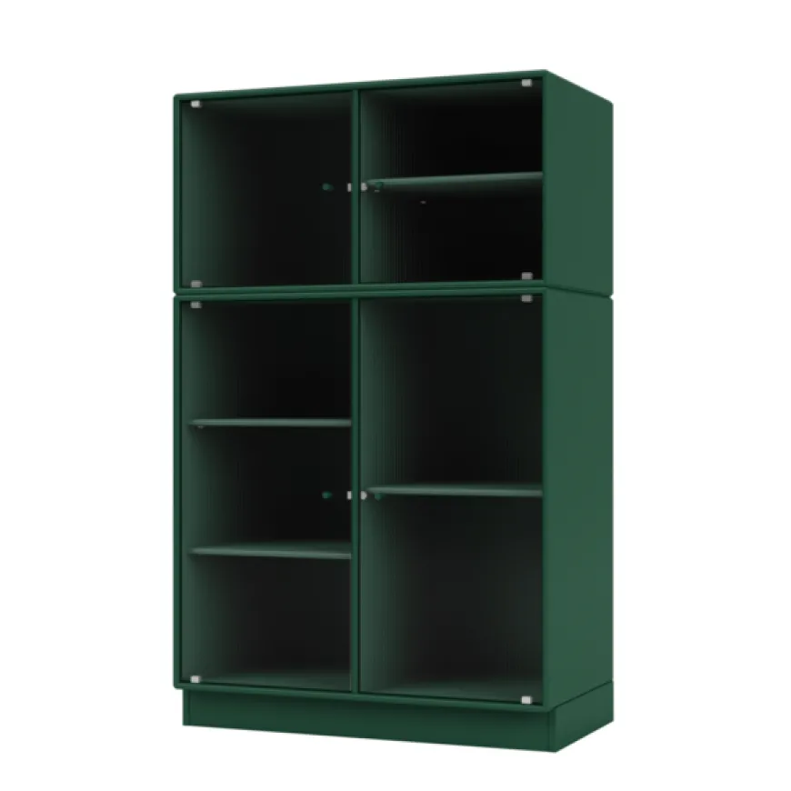 Ripple III Vitrineskab, inkl. ophæng fra Montana