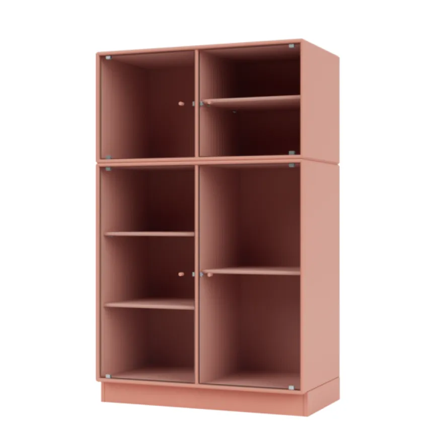 Ripple III Vitrineskab, inkl. ophæng fra Montana