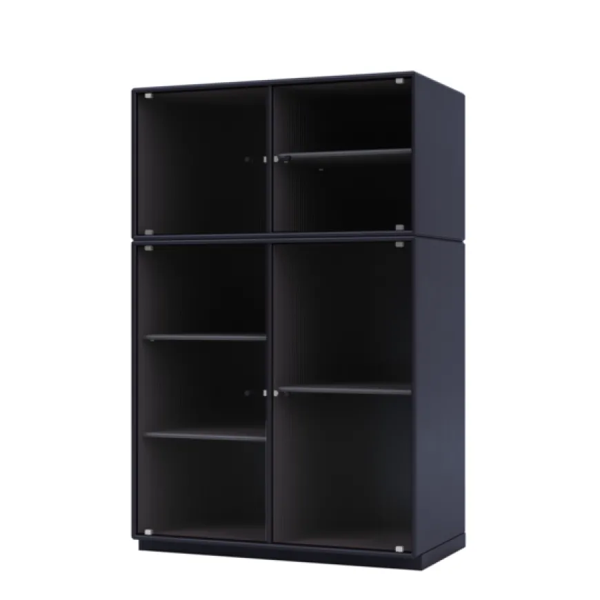 Ripple III Vitrineskab, inkl. ophæng fra Montana