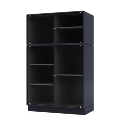 Ripple III Vitrineskab, inkl. ophæng fra Montana